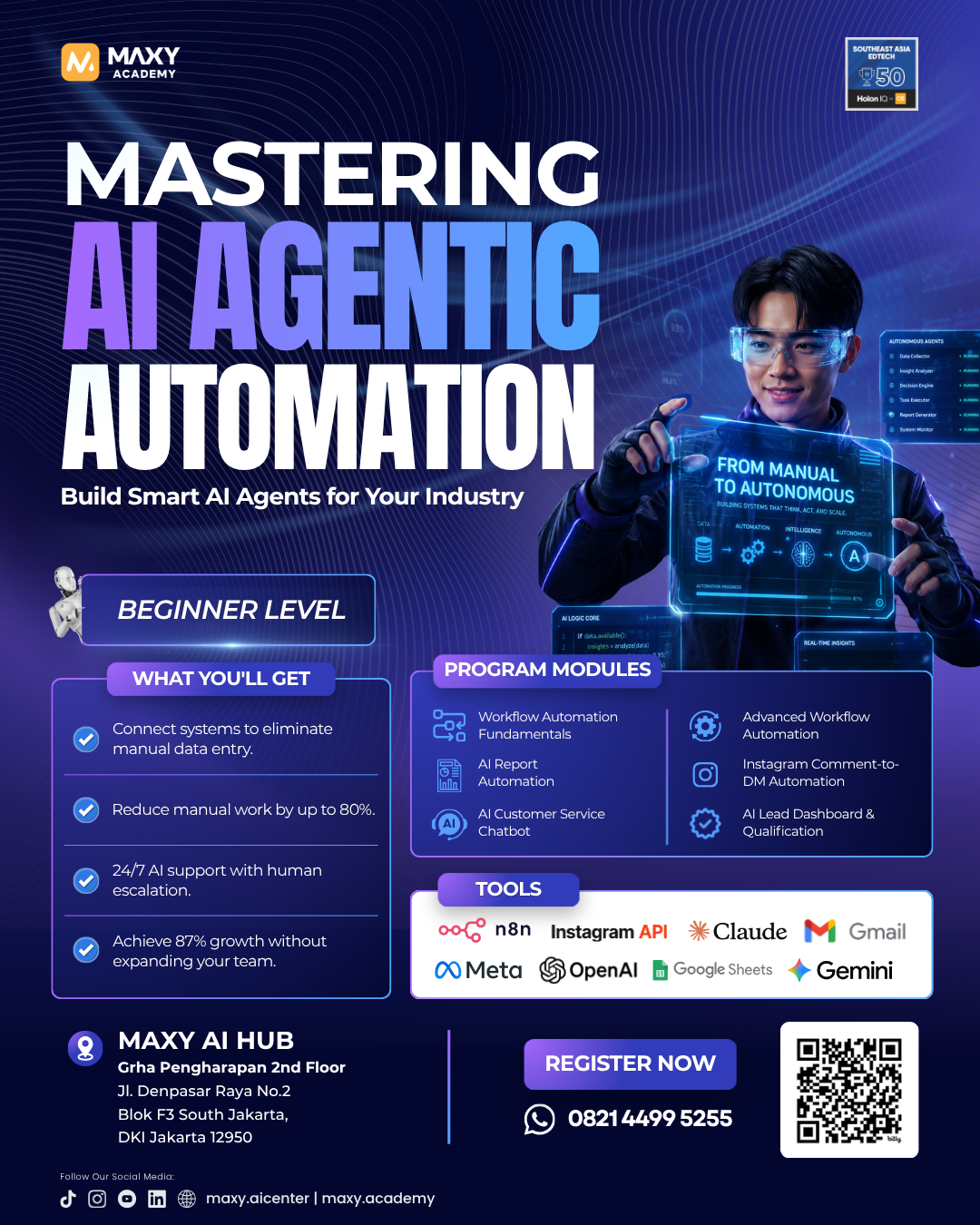 MASTERING AI AGENTIC AUTOMATION